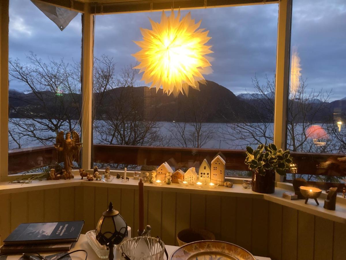 Bed and Breakfast Line Pa Hauane1 Volda Exteriér fotografie