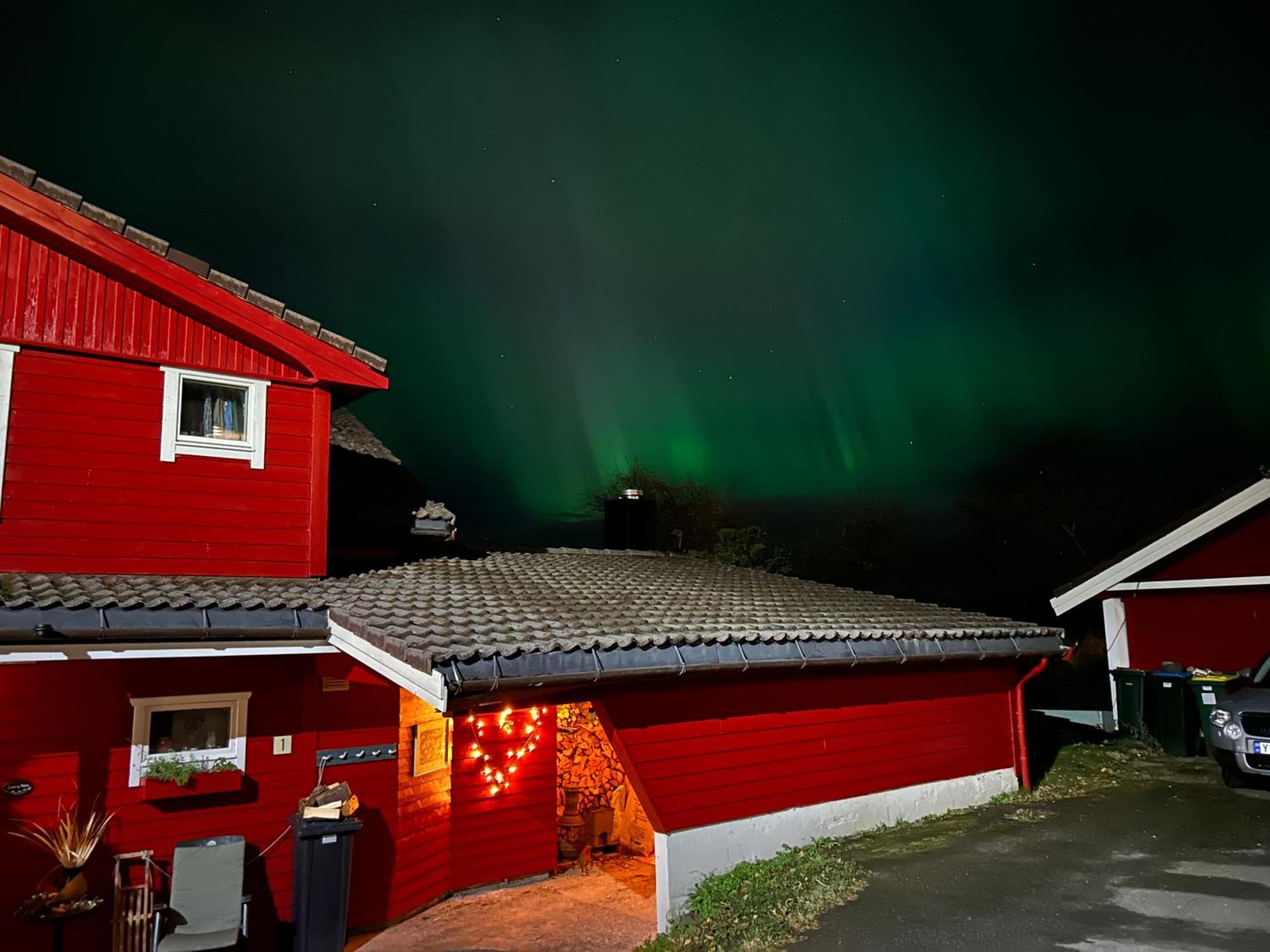 Bed and Breakfast Line Pa Hauane1 Volda Exteriér fotografie