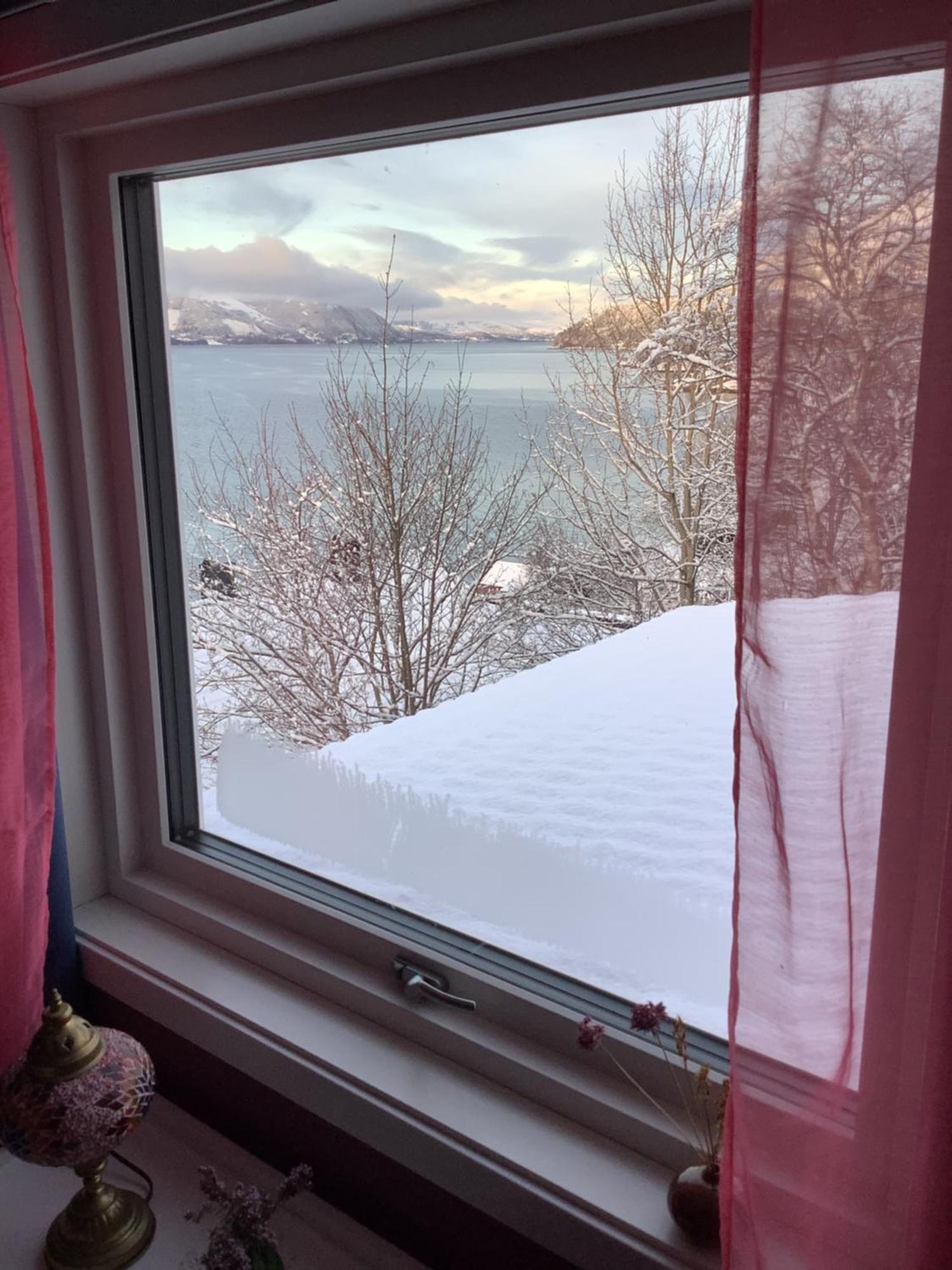 Bed and Breakfast Line Pa Hauane1 Volda Exteriér fotografie